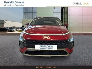 59187 : Hyundai Douai - Groupe Lempereur - HYUNDAI Bayon - Bayon - Dragon Red Métal - Traction - Essence
