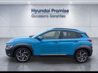 31683 : Hyundai Toulouse Sud Labège - Automobiles Delahaye - HYUNDAI KONA HYBRID Executive - KONA - Bleu - Automate sequentiel - Essence / Courant électrique