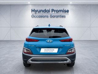 31683 : Hyundai Toulouse Sud Labège - Automobiles Delahaye - HYUNDAI KONA HYBRID Executive - KONA - Bleu - Automate sequentiel - Essence / Courant électrique
