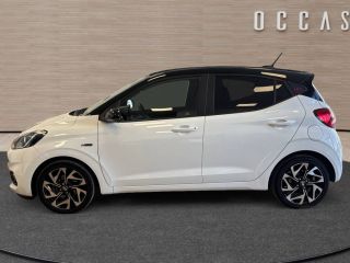 83130 : Hyundai Toulon - Autodif SAS - Groupe BALDASSARI - HYUNDAI i10 N Line - i10 III - Blanc - Boîte manuelle - Essence sans plomb
