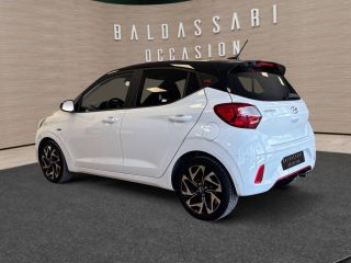 83130 : Hyundai Toulon - Autodif SAS - Groupe BALDASSARI - HYUNDAI i10 N Line - i10 III - Blanc - Boîte manuelle - Essence sans plomb