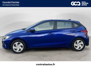 38200 : Hyundai Vienne - Groupe Central Autos - HYUNDAI i20 Initia - i20 III - Bleu - Boîte manuelle - Essence sans plomb