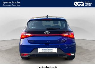 38200 : Hyundai Vienne - Groupe Central Autos - HYUNDAI i20 Initia - i20 III - Bleu - Boîte manuelle - Essence sans plomb