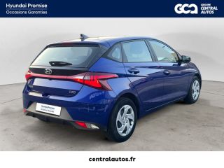 38200 : Hyundai Vienne - Groupe Central Autos - HYUNDAI i20 Initia - i20 III - Bleu - Boîte manuelle - Essence sans plomb