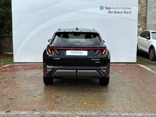 33110 : Hyundai Bordeaux Nord Le Bouscat - Sipa Automobiles - HYUNDAI TUCSON N Line Creative - TUCSON (03/2024) - NOIR - Boîte automatique - Essence / Courant électrique