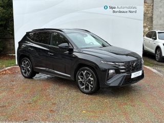 33110 : Hyundai Bordeaux Nord Le Bouscat - Sipa Automobiles - HYUNDAI TUCSON N Line Creative - TUCSON (03/2024) - NOIR - Boîte automatique - Essence / Courant électrique