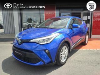 50000 : Hyundai Saint-Lô - GCA - TOYOTA C-HR - C-HR - Bleu Nebula - Traction - Hybride : Essence/Electrique