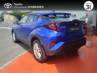 50000 : Hyundai Saint-Lô - GCA - TOYOTA C-HR - C-HR - Bleu Nebula - Traction - Hybride : Essence/Electrique