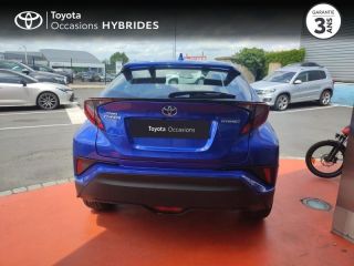 50000 : Hyundai Saint-Lô - GCA - TOYOTA C-HR - C-HR - Bleu Nebula - Traction - Hybride : Essence/Electrique