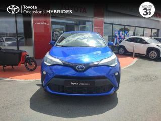 50000 : Hyundai Saint-Lô - GCA - TOYOTA C-HR - C-HR - Bleu Nebula - Traction - Hybride : Essence/Electrique