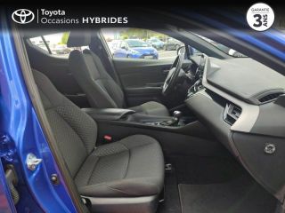 50000 : Hyundai Saint-Lô - GCA - TOYOTA C-HR - C-HR - Bleu Nebula - Traction - Hybride : Essence/Electrique
