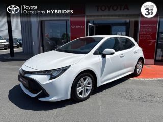 50000 : Hyundai Saint-Lô - GCA - TOYOTA Corolla - Corolla - Blanc Lunaire Nacré - Traction - Hybride : Essence/Electrique