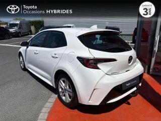 50000 : Hyundai Saint-Lô - GCA - TOYOTA Corolla - Corolla - Blanc Lunaire Nacré - Traction - Hybride : Essence/Electrique