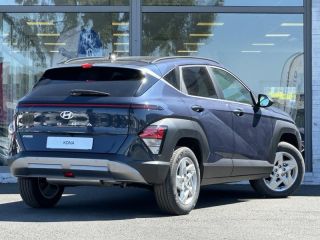 57200 : Hyundai Sarreguemines - Theobald Automobiles - HYUNDAI Kona - Kona - Denim Blue perlé métallisé - Traction - Essence