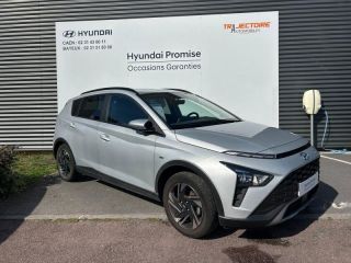 14100 : Hyundai Lisieux - Trajectoire Automobiles - HYUNDAI Bayon - Bayon - Sleek Silver Métal - Traction - Essence/Micro-Hybride