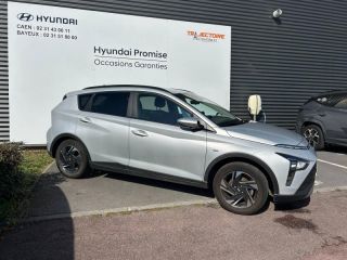 14100 : Hyundai Lisieux - Trajectoire Automobiles - HYUNDAI Bayon - Bayon - Sleek Silver Métal - Traction - Essence/Micro-Hybride