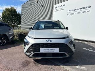 14100 : Hyundai Lisieux - Trajectoire Automobiles - HYUNDAI Bayon - Bayon - Sleek Silver Métal - Traction - Essence/Micro-Hybride