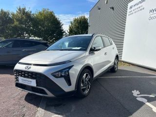 14100 : Hyundai Lisieux - Trajectoire Automobiles - HYUNDAI Bayon - Bayon - Sleek Silver Métal - Traction - Essence/Micro-Hybride