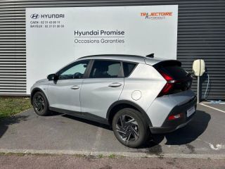 14100 : Hyundai Lisieux - Trajectoire Automobiles - HYUNDAI Bayon - Bayon - Sleek Silver Métal - Traction - Essence/Micro-Hybride