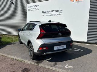 14100 : Hyundai Lisieux - Trajectoire Automobiles - HYUNDAI Bayon - Bayon - Sleek Silver Métal - Traction - Essence/Micro-Hybride