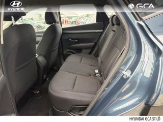 50000 : Hyundai Saint-Lô - GCA - HYUNDAI Tucson - Tucson - Teal Blue Métal - Traction - Hybride : Essence/Electrique