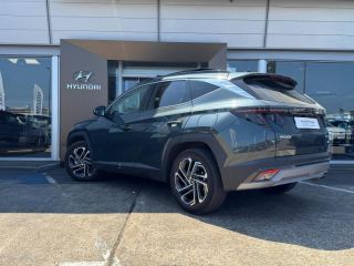 72100 : Hyundai Le Mans - GCH LE MANS - HYUNDAI Tucson - Tucson - Cypress Green Métal - Traction - Hybride : Essence/Electrique