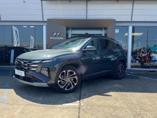 72100 : Hyundai Le Mans - GCH LE MANS - HYUNDAI Tucson - Tucson - Cypress Green Métal - Traction - Hybride : Essence/Electrique