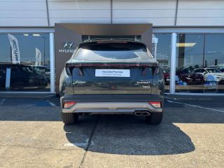 72100 : Hyundai Le Mans - GCH LE MANS - HYUNDAI Tucson - Tucson - Cypress Green Métal - Traction - Hybride : Essence/Electrique