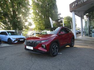 91100 : Hyundai Corbeil-Essonnes - CAP Fournier - HYUNDAI TUCSON Executive - TUCSON IV - Rouge - Boîte automatique - Essence / Courant électrique