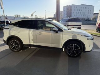 77100 : Hyundai Meaux - Protea by Riester - NISSAN QASHQAI 2021 N-Connecta - QASHQAI III - Blanc - Boîte manuelle - Essence sans plomb