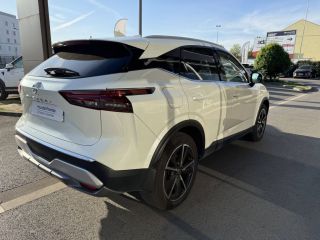 77100 : Hyundai Meaux - Protea by Riester - NISSAN QASHQAI 2021 N-Connecta - QASHQAI III - Blanc - Boîte manuelle - Essence sans plomb