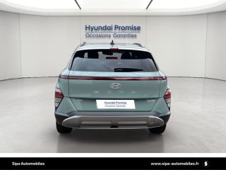33110 : Hyundai Bordeaux Nord Le Bouscat - Sipa Automobiles - HYUNDAI KONA Creative - KONA II - Vert - Automate sequentiel - Essence / Courant électrique