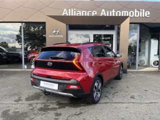 28600 : Hyundai Chartres - Alliance Automobile - HYUNDAI Bayon - Bayon - Dragon Red Métal - Traction - Essence/Micro-Hybride