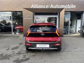 28600 : Hyundai Chartres - Alliance Automobile - HYUNDAI Bayon - Bayon - Dragon Red Métal - Traction - Essence/Micro-Hybride