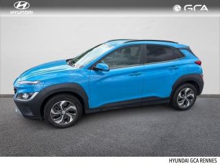 35510 : Hyundai Rennes - GCA - HYUNDAI Kona - Kona - Bleu - Traction - Hybride : Essence/Electrique