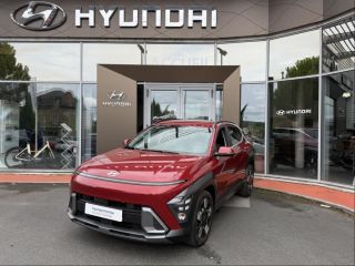 19100 : Hyundai Brive-la-Gaillarde - Garage Pouget - HYUNDAI Kona - Kona - Ultimate Red métallisé - Traction - Hybride : Essence/Electrique