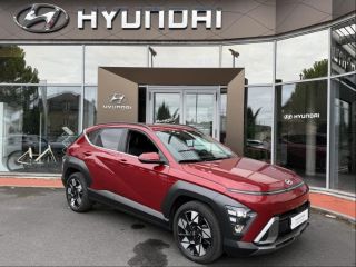 19100 : Hyundai Brive-la-Gaillarde - Garage Pouget - HYUNDAI Kona - Kona - Ultimate Red métallisé - Traction - Hybride : Essence/Electrique