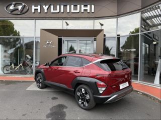 19100 : Hyundai Brive-la-Gaillarde - Garage Pouget - HYUNDAI Kona - Kona - Ultimate Red métallisé - Traction - Hybride : Essence/Electrique