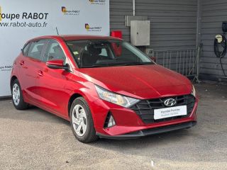 78310 : Hyundai Coignières - Socohy | Groupe Rabot - HYUNDAI i20 - i20 - Dragon Red Métal - Traction - Essence