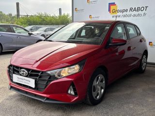 78310 : Hyundai Coignières - Socohy | Groupe Rabot - HYUNDAI i20 - i20 - Dragon Red Métal - Traction - Essence
