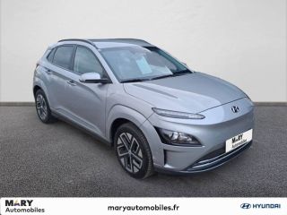 80100 : Hyundai Abbeville - Mary Automobiles - HYUNDAI KONA ELECTRIC Intuitive - KONA ELECTRIQUE - SHIMMERING SILVER - Automate à fonct. Continu - Courant électrique