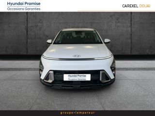 62700 : Hyundai Bruay-La-Buissière - Groupe Lempereur - HYUNDAI Kona - Kona - Atlas White - Traction - Hybride : Essence/Electrique