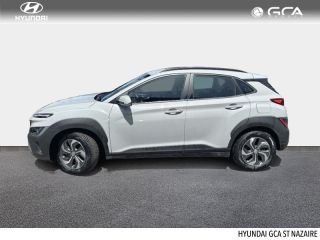 44600 : Hyundai Saint-Nazaire - Pacific Cars - HYUNDAI Kona - Kona - Cyber Grey Métal - Traction - Hybride : Essence/Electrique