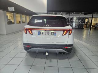 82005 : Hyundai Montauban - Pierre Guirado Automobiles - HYUNDAI Tucson - Tucson - Polar White - Traction - Hybride : Essence/Electrique