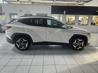 82005 : Hyundai Montauban - Pierre Guirado Automobiles - HYUNDAI Tucson - Tucson - Polar White - Traction - Hybride : Essence/Electrique