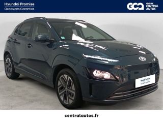 69190 : Hyundai Lyon Sud - Groupe Central Autos - HYUNDAI KONA ELECTRIC Intuitive - KONA ELECTRIQUE - Bleu - Automate à fonct. Continu - Courant électrique