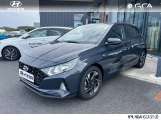 50000 : Hyundai Saint-Lô - GCA - HYUNDAI i20 - i20 - Aurora Grey Métal - Traction - Essence/Micro-Hybride