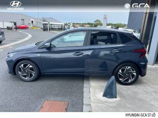 50000 : Hyundai Saint-Lô - GCA - HYUNDAI i20 - i20 - Aurora Grey Métal - Traction - Essence/Micro-Hybride