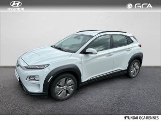 35510 : Hyundai Rennes - GCA - HYUNDAI Kona - Kona - Chalk White Métal - Traction - Electrique