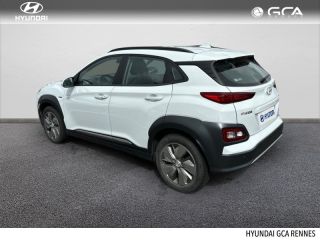 35510 : Hyundai Rennes - GCA - HYUNDAI Kona - Kona - Chalk White Métal - Traction - Electrique